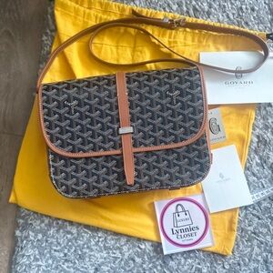 BNWT Goyard Belvedere MM